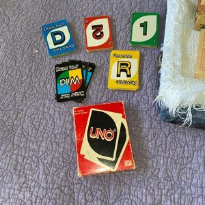 UNO Vintage 1979 Card Game by International Games Inc.